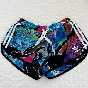 ADIDAS running shorts